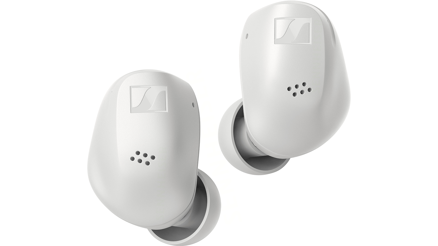 Bezdrôtové slúchadlá Sennheiser ACCENTUM True Wireless, white