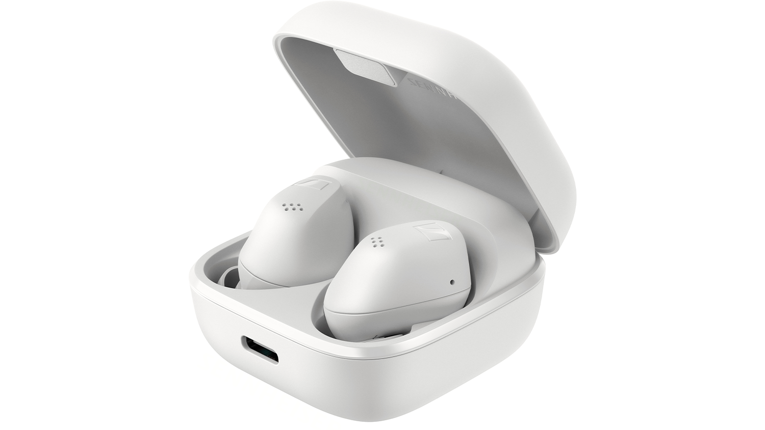 Bezdrôtové slúchadlá Sennheiser ACCENTUM True Wireless white v krabičke