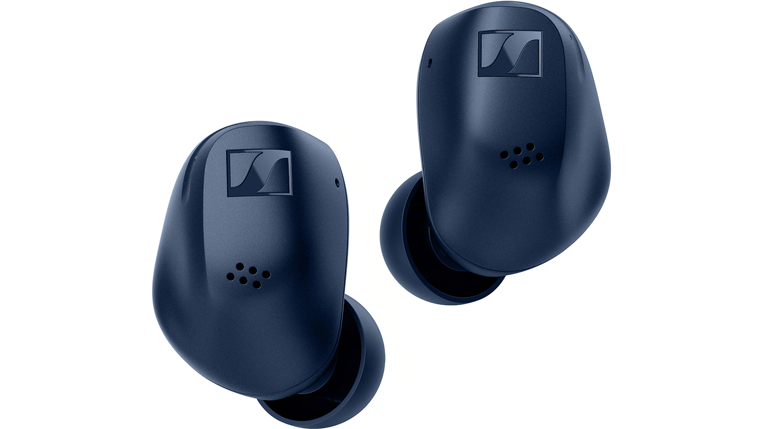 Bezdrôtové slúchadlá Sennheiser ACCENTUM True Wireless, blue