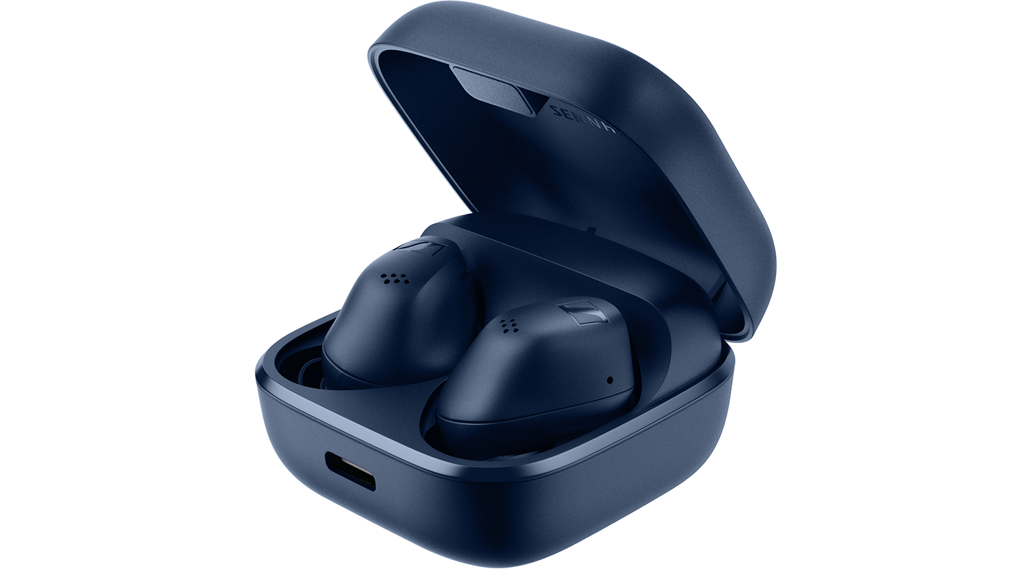 Bezdrôtové slúchadlá Sennheiser ACCENTUM True Wireless blue v krabičke