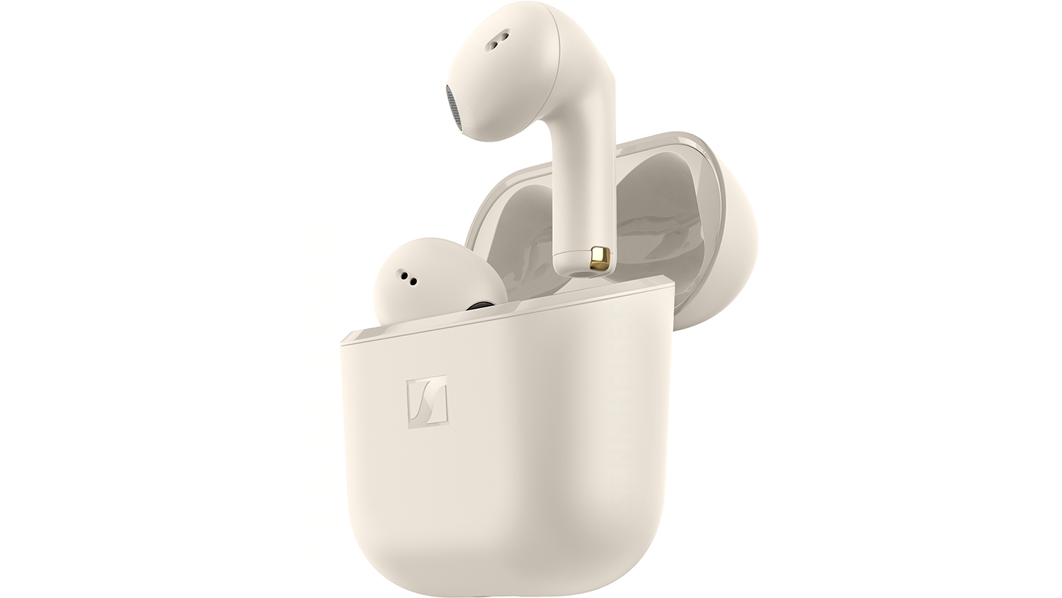 Bezdrôtové slúchadlá Sennheiser ACCENTUM Open cream