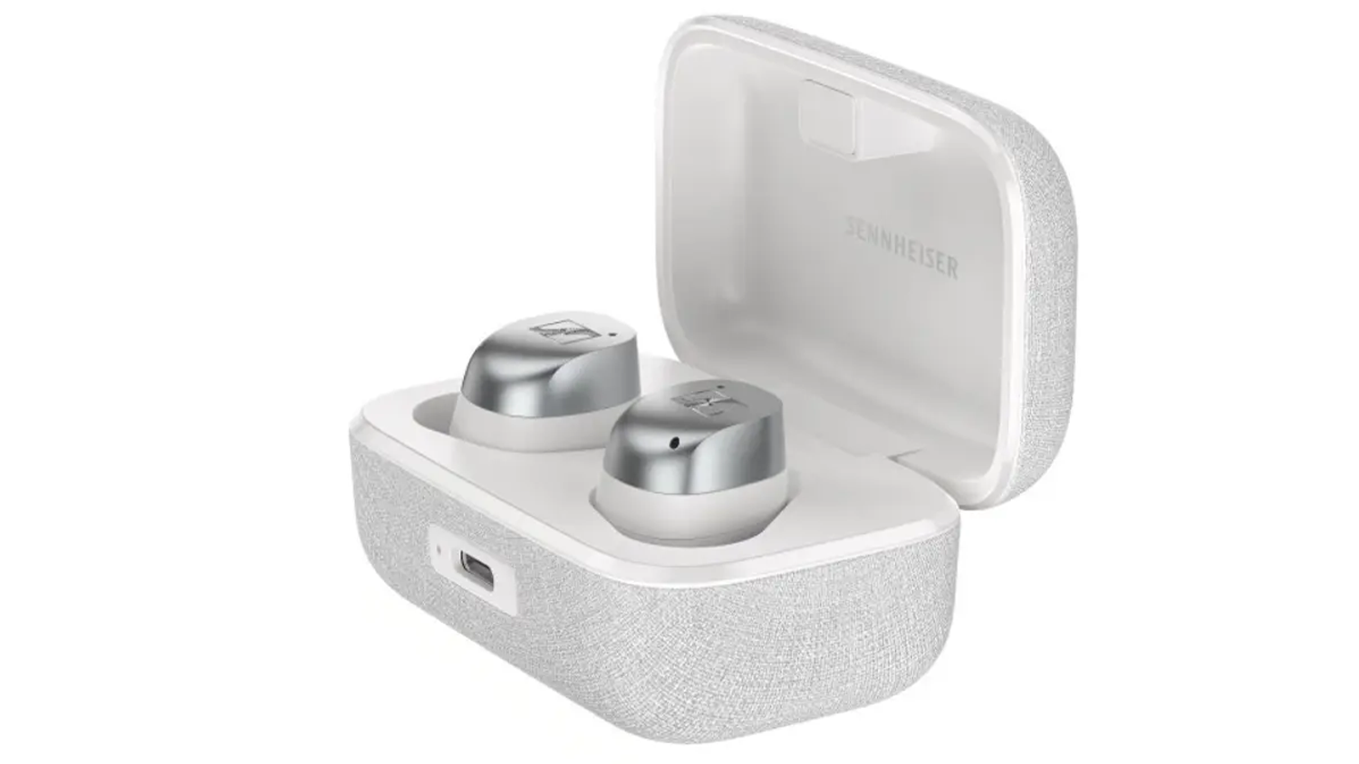 Sluchátka Sennheiser MOMENTUM True Wireless 4 s pouzdrem