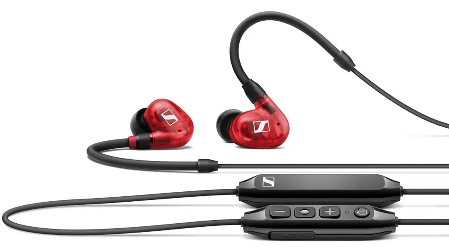 Ležící sluchátka Sennheiser IE 100 PRO BT