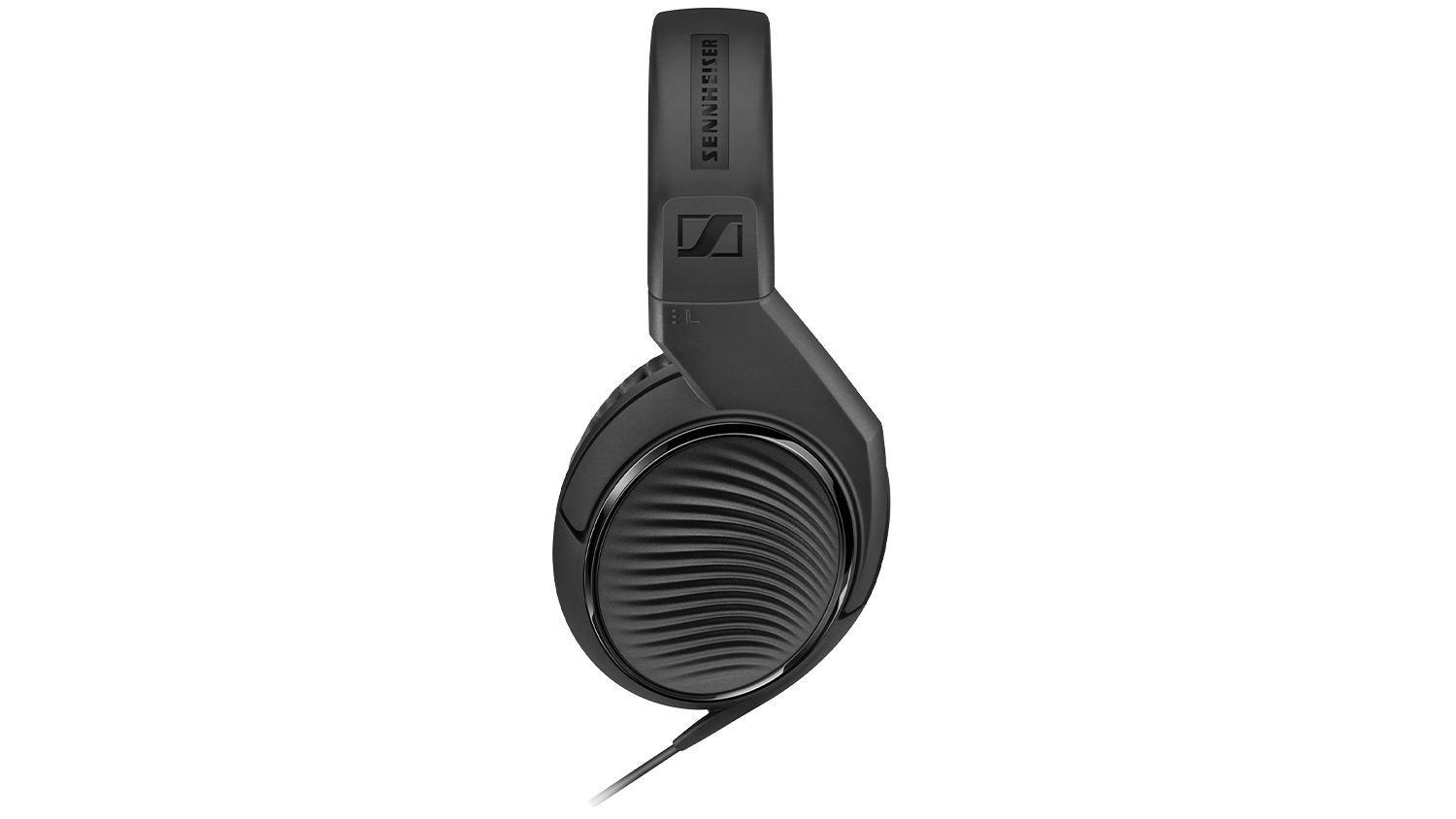 Sl&uacute;chadl&aacute; Sennheiser HD200 Pro pohľad zboku
