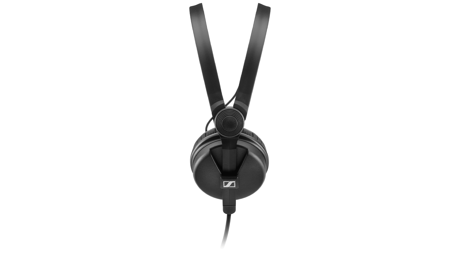 DJ slúchadlá Sennheiser HD25 Plus pohľad zboku