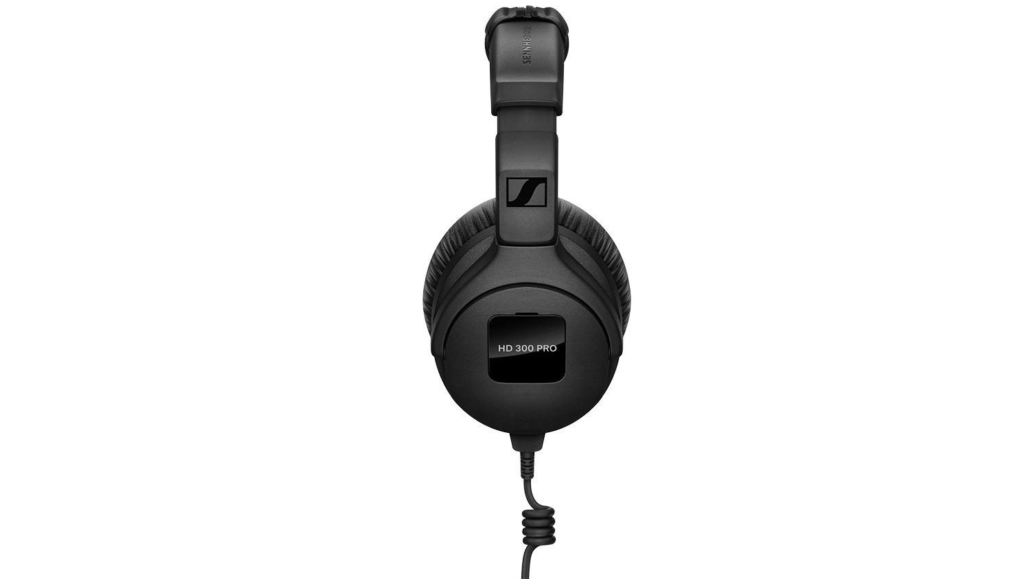 Štúdiové slúchadlá Sennheiser HD300 PRO pohľad z boku