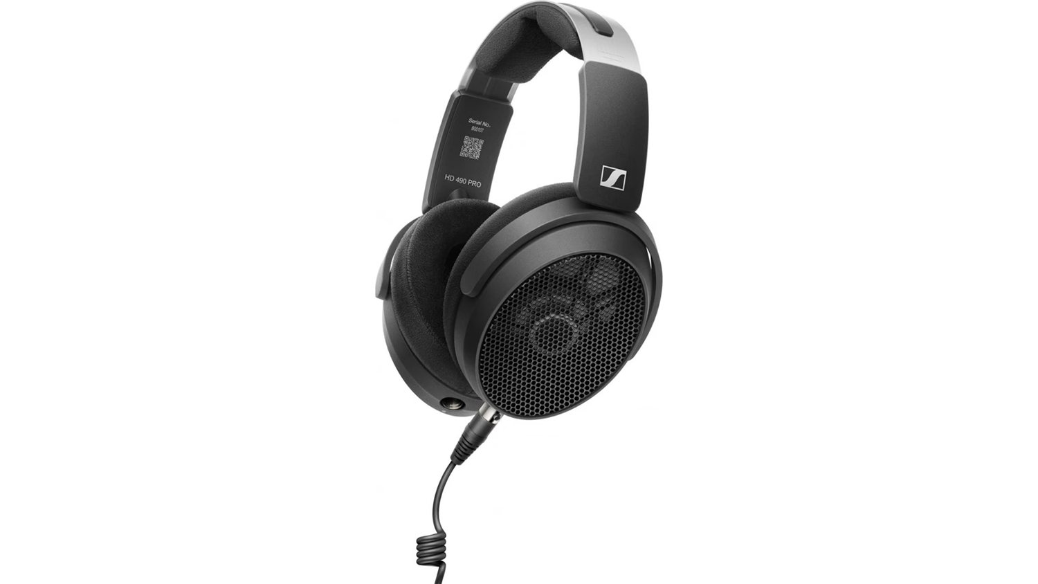 Slúchadlá Sennheiser HD 490 PRO+ pohľad zo strany