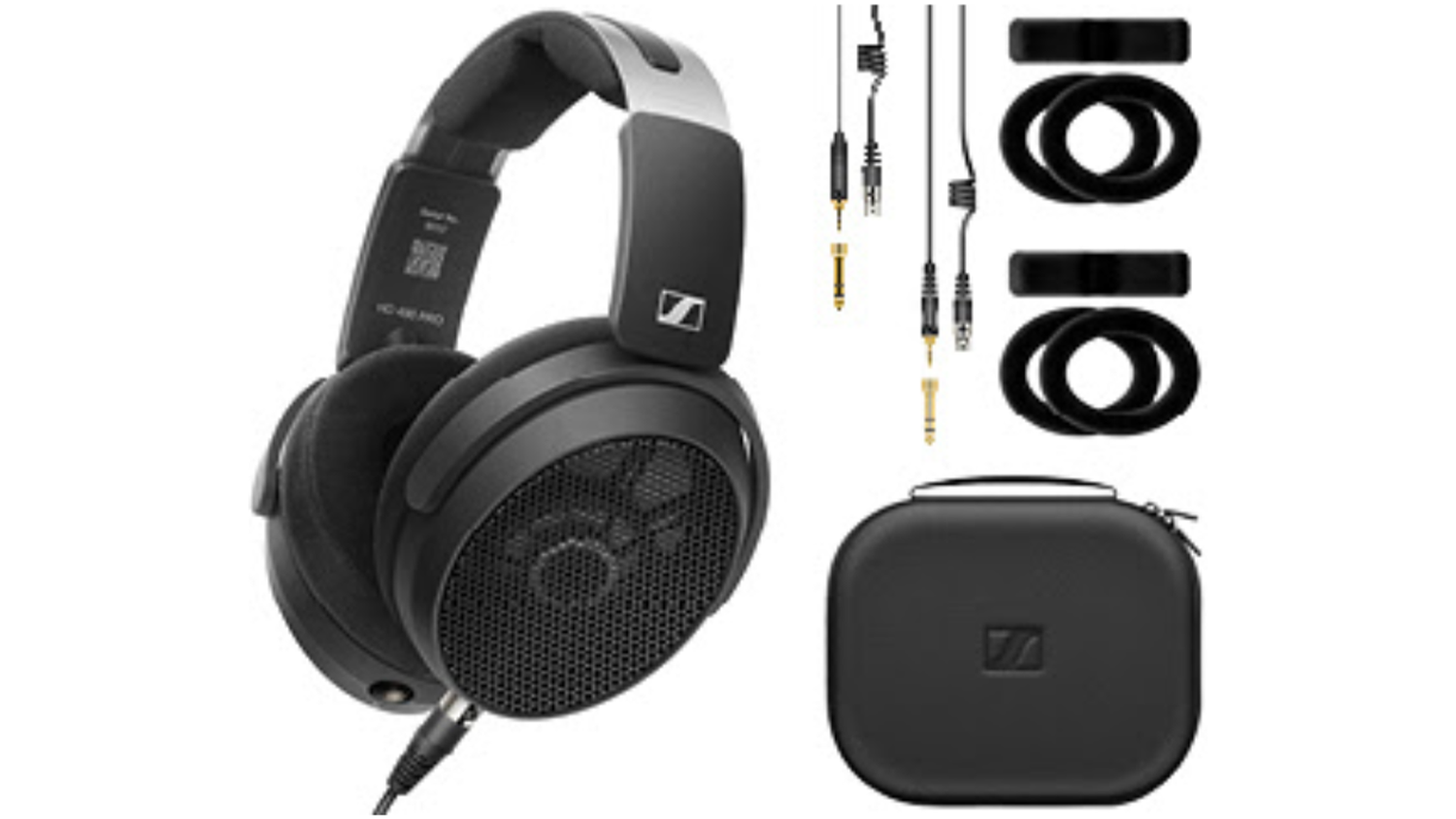 Príslušenstvo pri slúchadlách Sennheiser HD 490 PRO