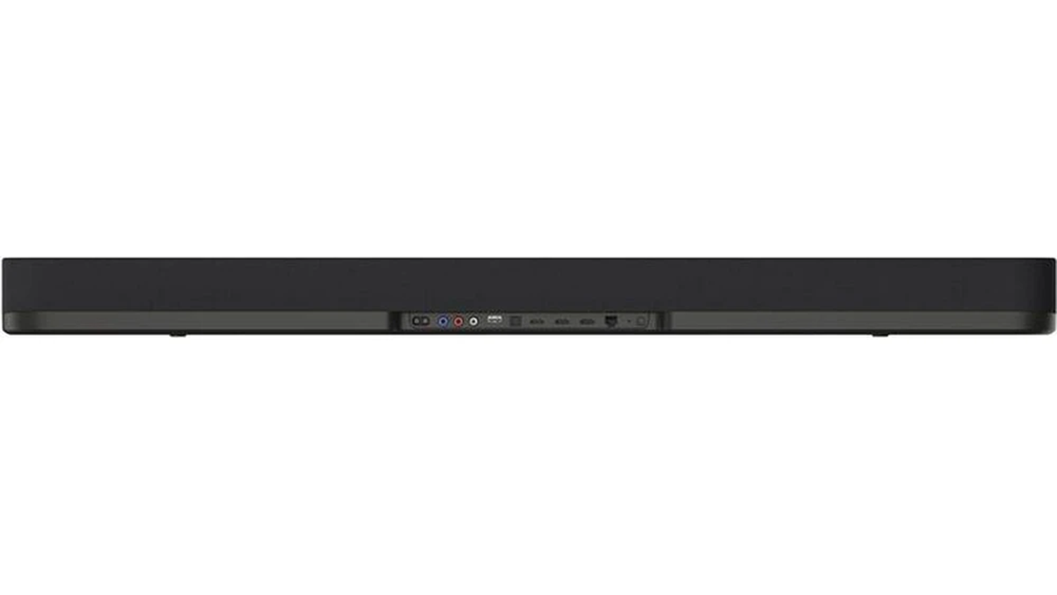 Pohled ze zadní strany na soundbar Sennheiser AMBEO Plus