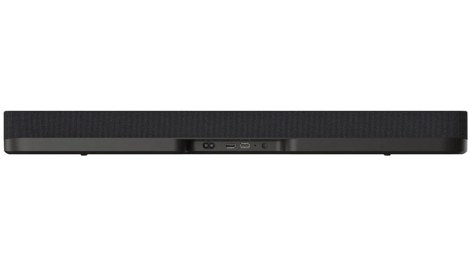 Soundbar Sennheiser AMBEO Mini ze zadní strany