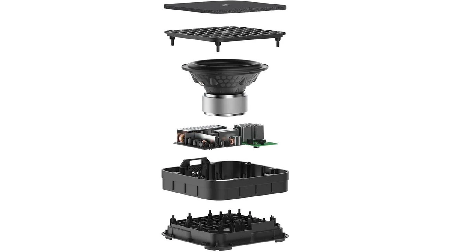 Rozložený Subwoofer Sennheiser AMBEO