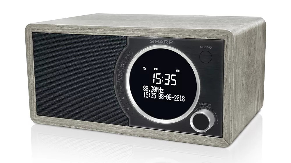 Digit&aacute;ln&iacute; r&aacute;dio Sharp DR-450 DR-450GR Grey