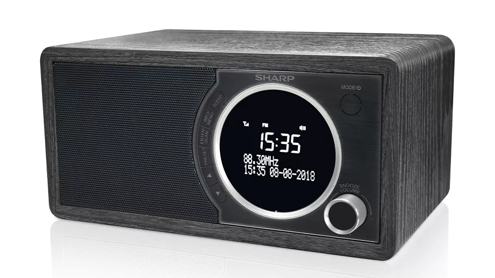 Rádio Sharp DR-450(BK) black