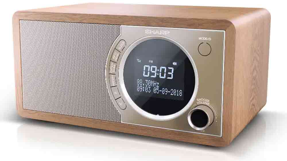 Rádio Sharp DR-450BR_01
