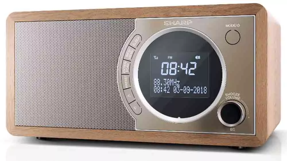 Radiopřij&iacute;mač Sharp DR-450BR _02
