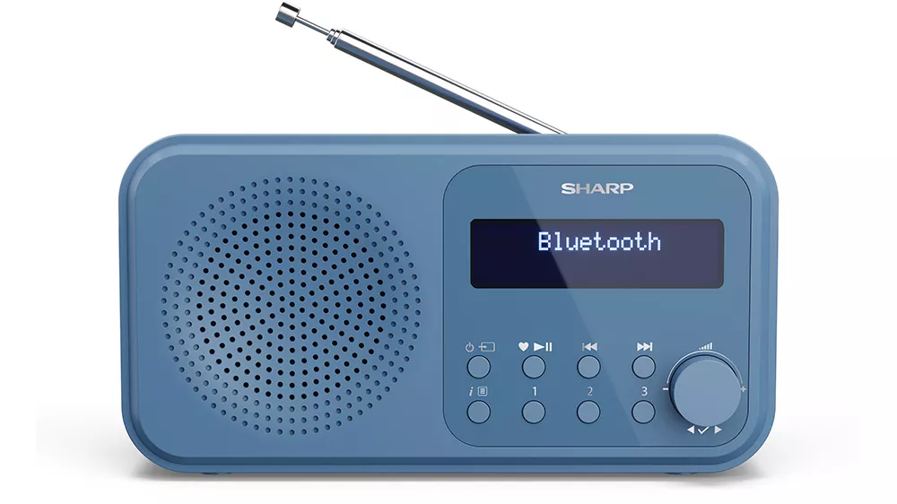 Digit&aacute;ln&iacute; r&aacute;dio Sharp Tokyo DR-P420 modr&eacute;