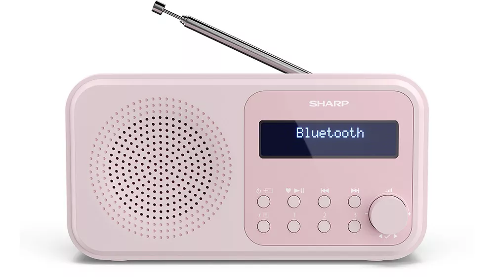 Digitální rádio Sharp Tokyo DR-P420PK Blossom Pink
