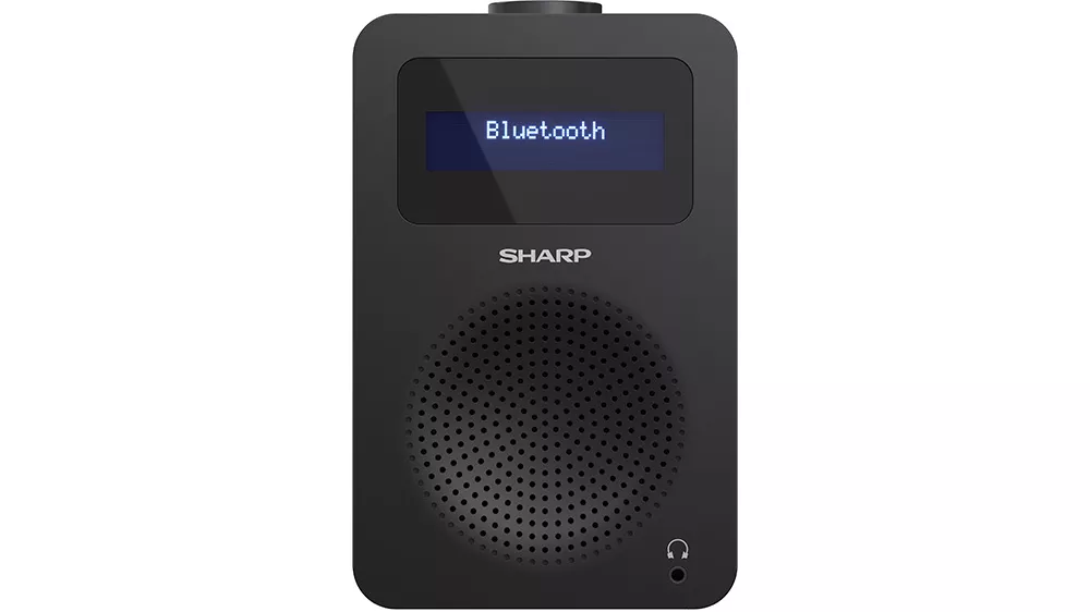 Digitální rádio Sharp Tokyo DR-430BK černá