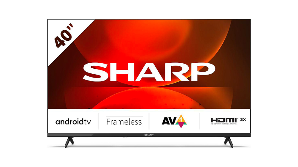 ANDROID SMART TV SHARP 40FH2EA