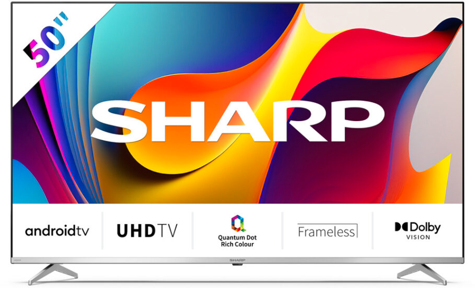 SHARP TV 50FP1 QLED MM