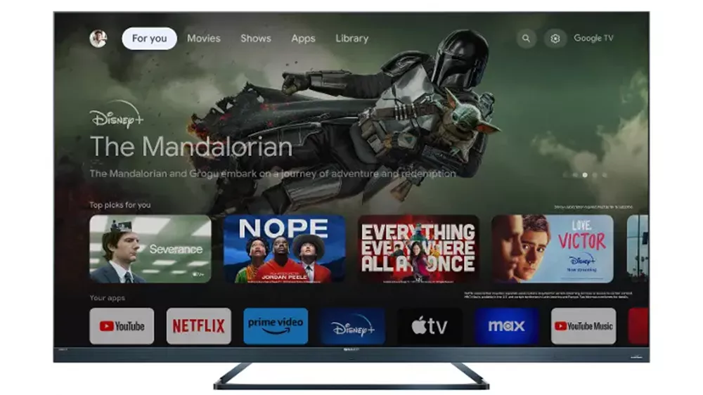 Televizor QLED SHARP 50FQ5EA_01