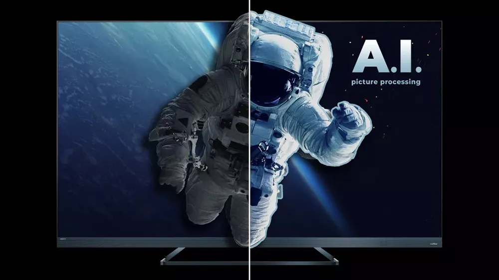 Algoritmy uměl&eacute; inteligence A.I u televizoru QLED SHARP 50FQ5EA_02