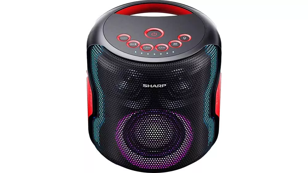Bezdrátový reproduktor Sharp PS-921BK_01