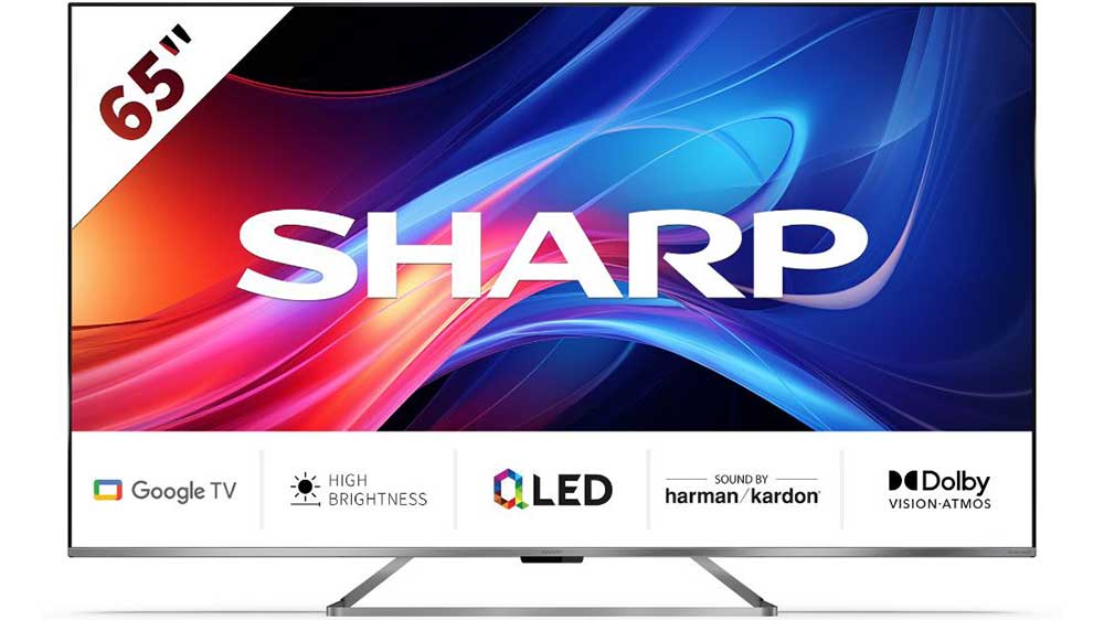 Televize 4K QLED Smart Google TV Sharp 65GP7265E_01