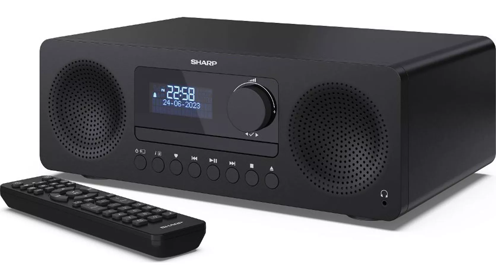 Hi-Fi syst&eacute;m All-In-One Sharp XL-B720DBK_01