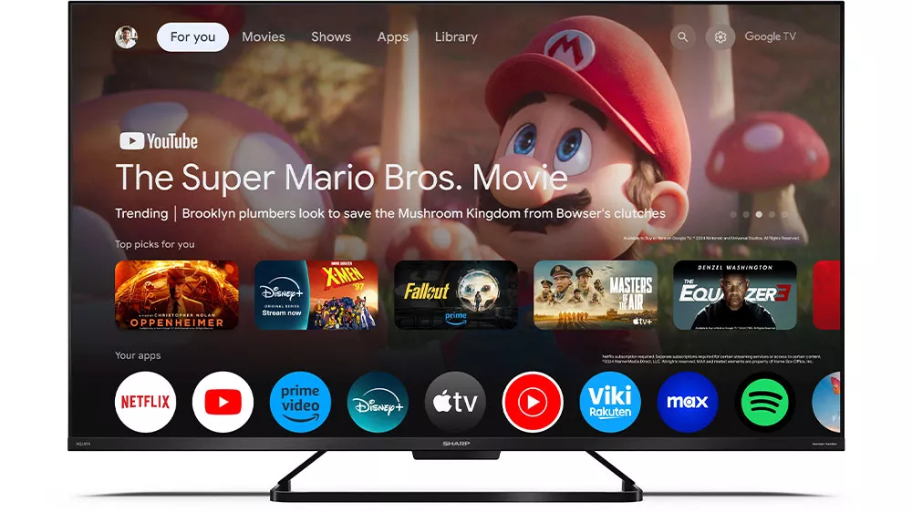 4K QLED 144Hz Televize Sharp_03