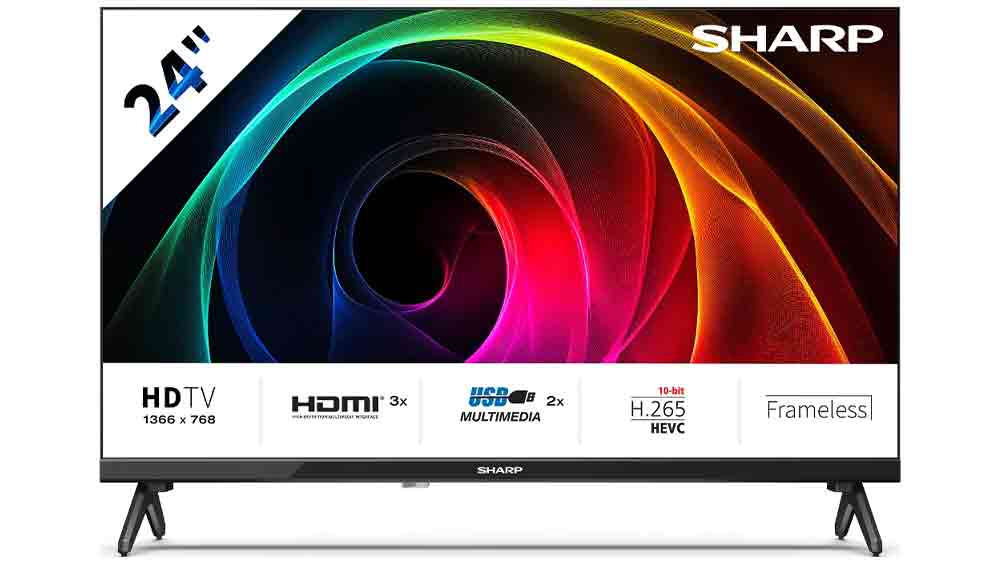 LED televize 24 palců Sharp 24HA1205E_01