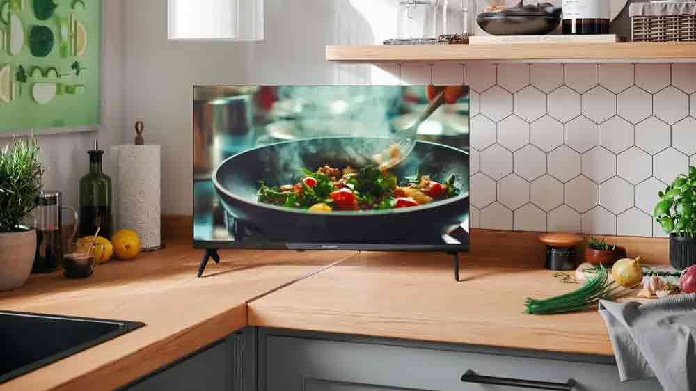 Televize Sharp v kuchyni _02