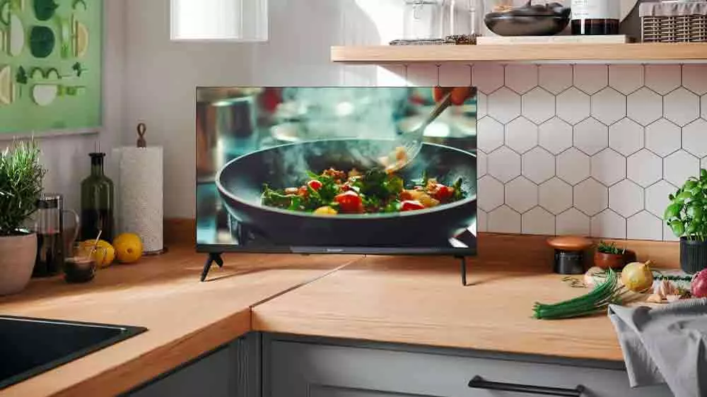 Televize Sharp v kuchyni _02