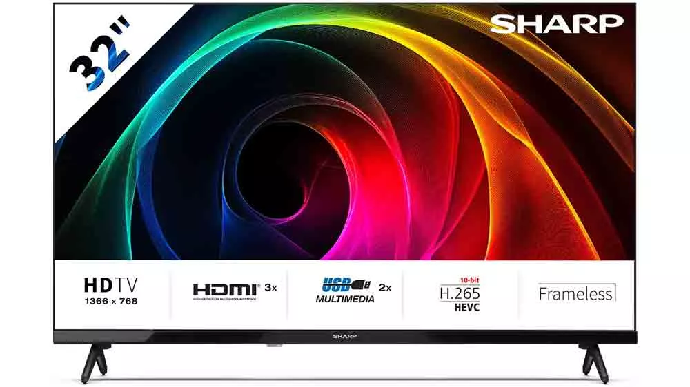 LED televize 32 palců Sharp 32HA1205E_01