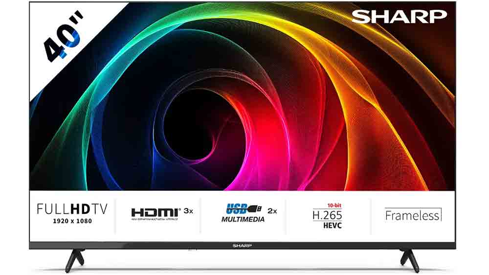LED televize 40 palců Sharp 40HA1205E_01