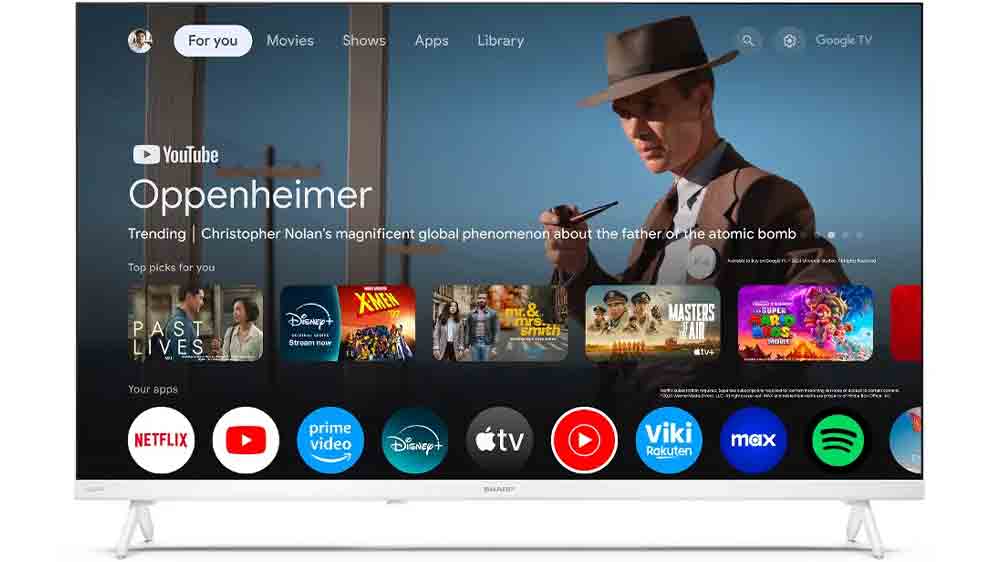 LED televízor Sharp 32HF2265EW s ponukou aplikácií _03