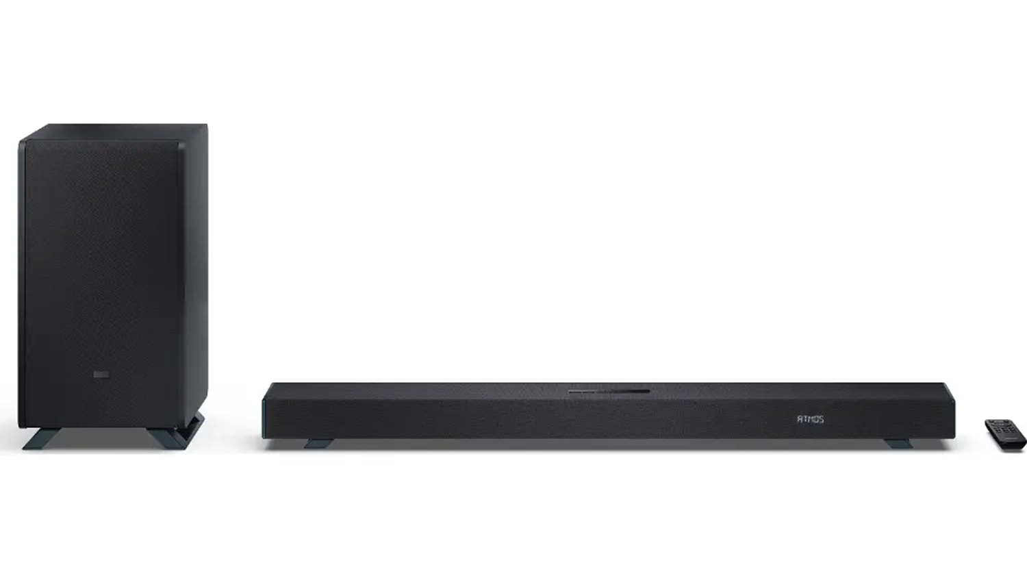 Soundbar Sharp HT-SBW53121BK čierny pohľad spredu