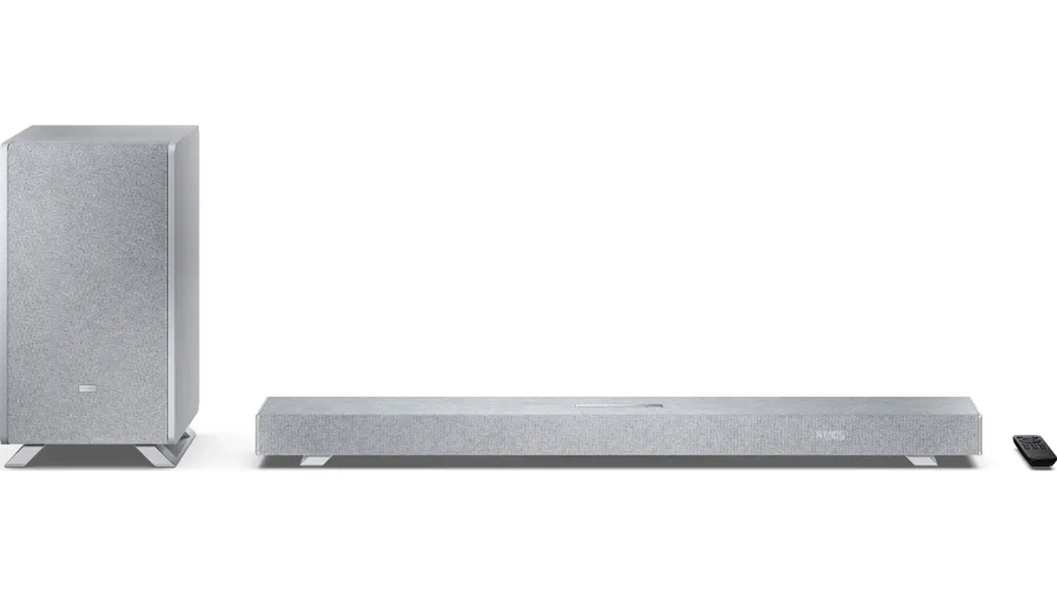 Soundbar Sharp HT-SBW53121BK čierny pohľad spredu