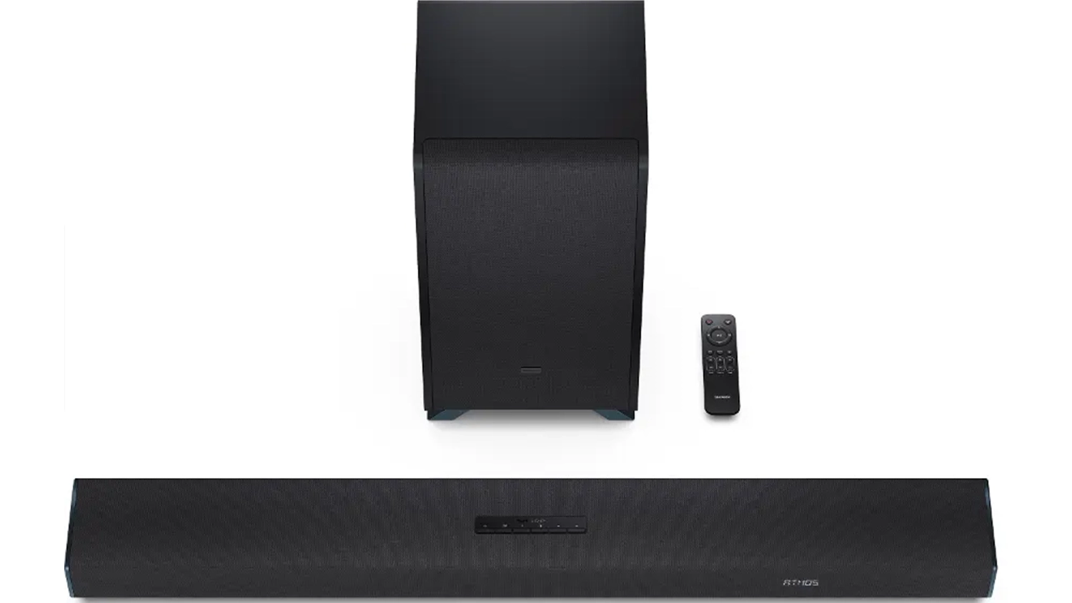 Soundbar Sharp HT-SBW53121BK čierny s&nbspovl&aacute;dačom