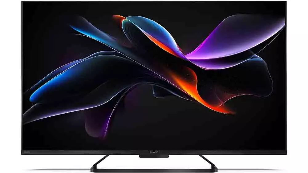 ULTRA HD SMART QLED televizor Sharp 43HR7265E_01