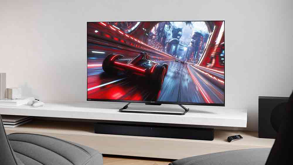 QLED TV Sharp 43HR7265E v obývacej izbe_02