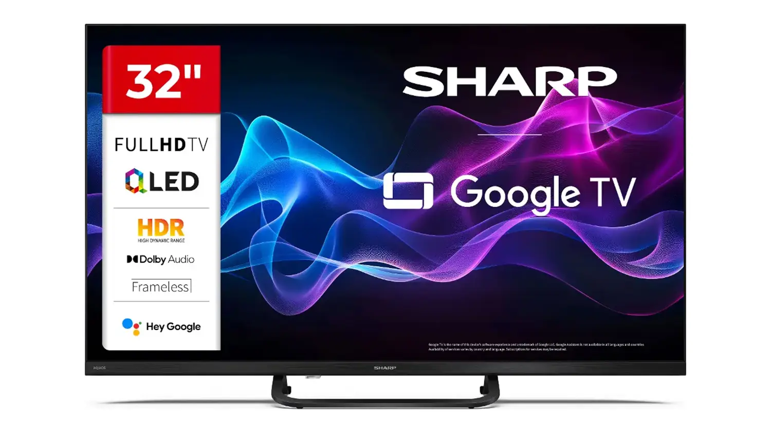 QLED televize Sharp 32HF3865E_01