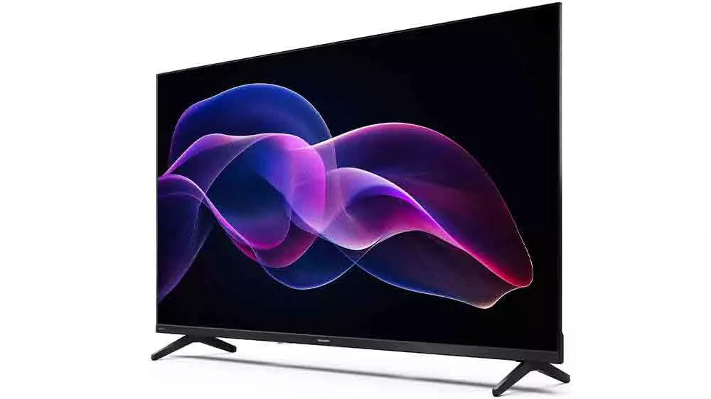 QLED televize Sharp 40HF3265E pohled ze strany _02