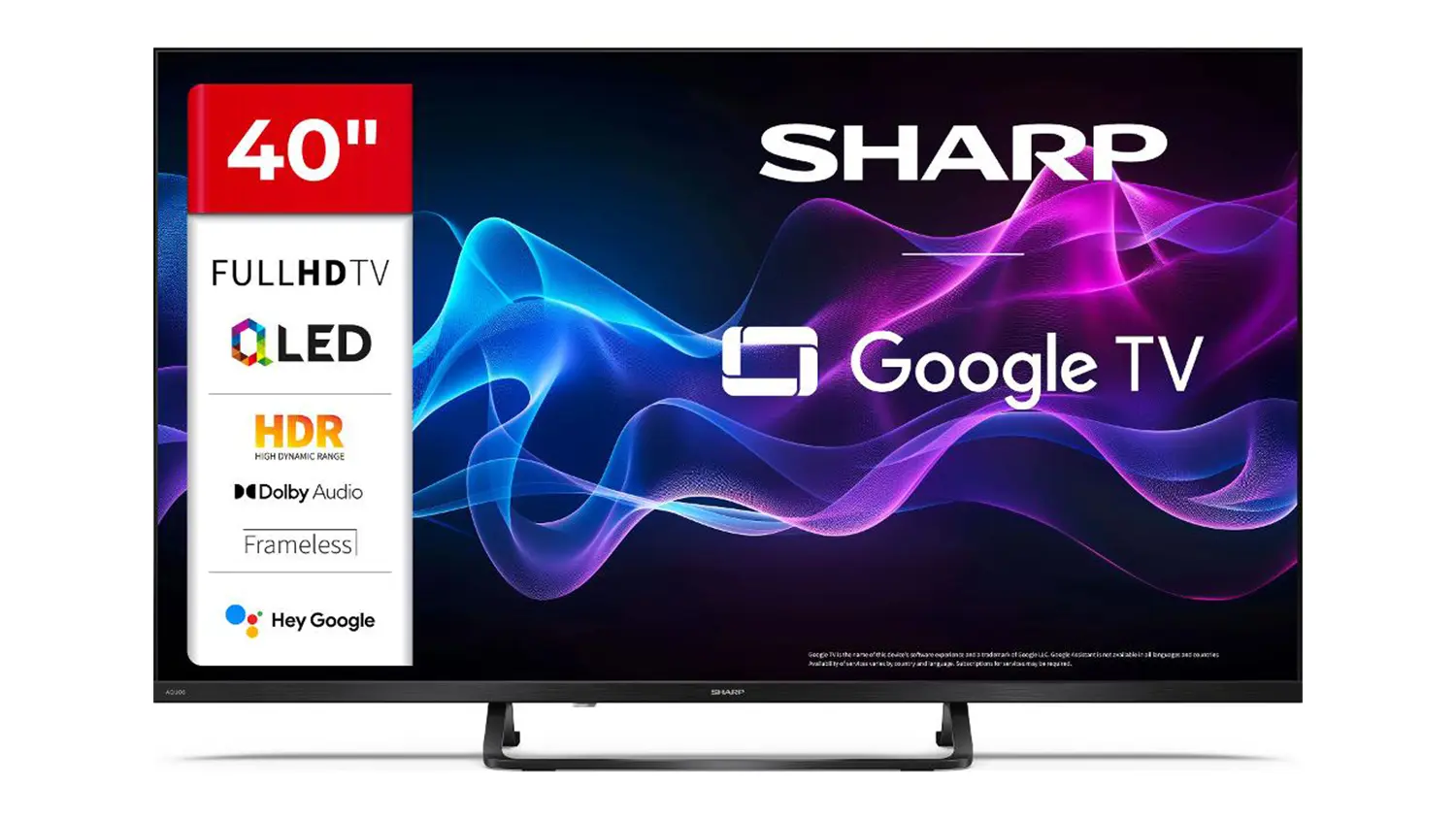 QLED televize Sharp 40HF3865E