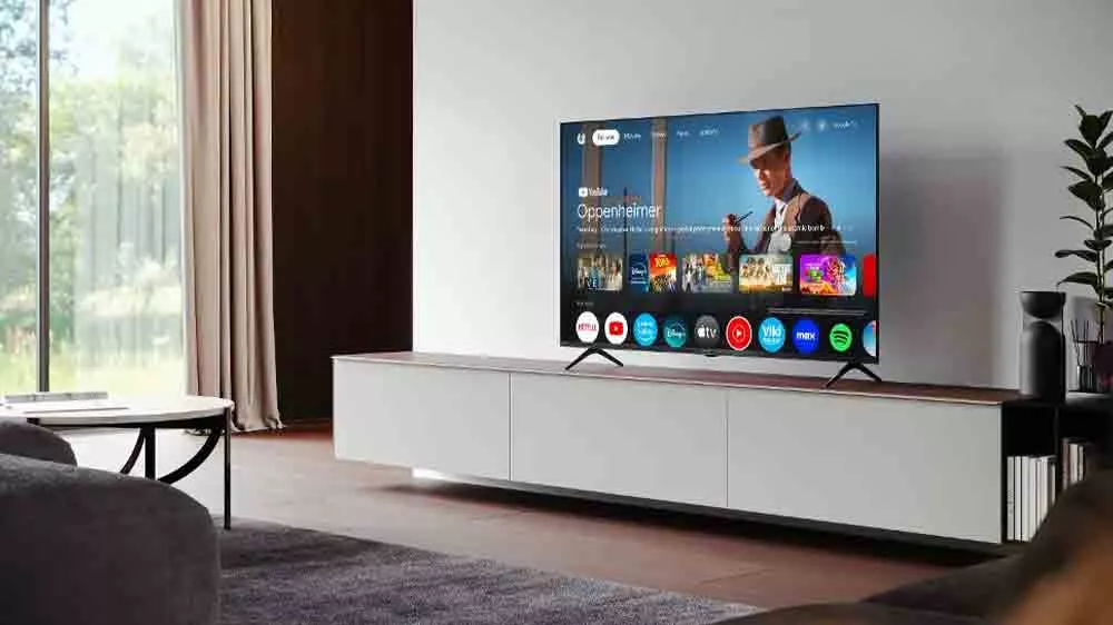 LED televize Sharp 43HL4265E v interiéru_04
