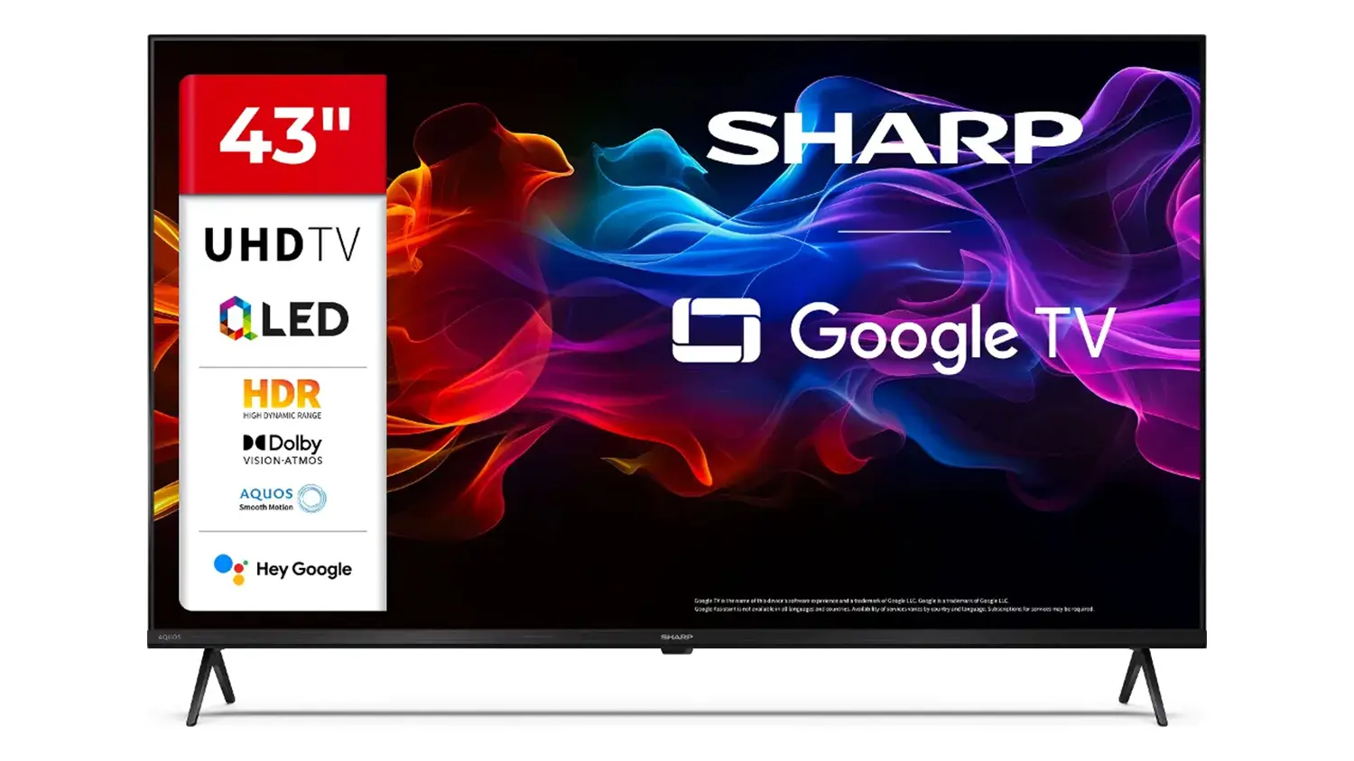 QLED televize Sharp 43HP5265E