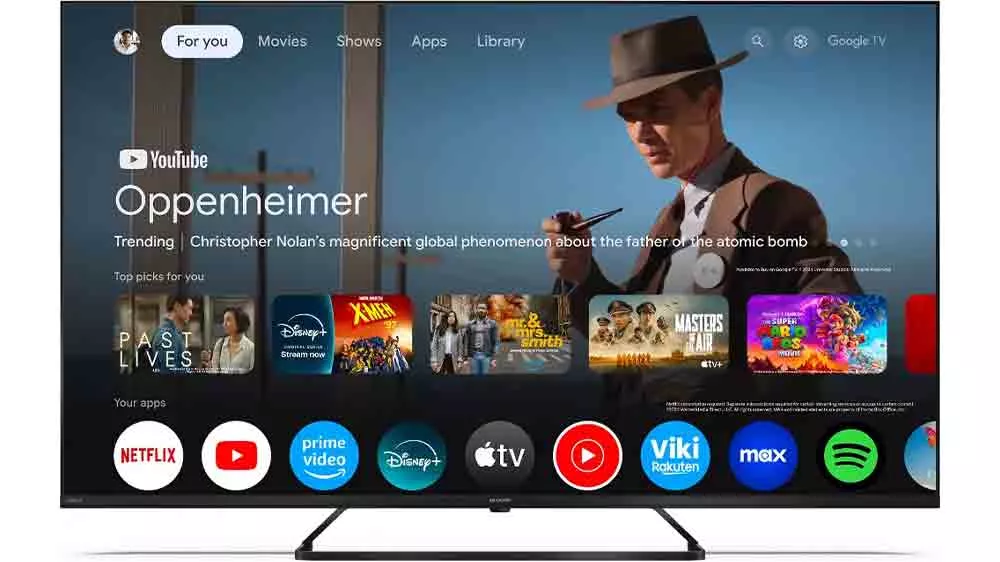 QLED televize Sharp 43HP6265E s nabídkou streamovacích platforem _03