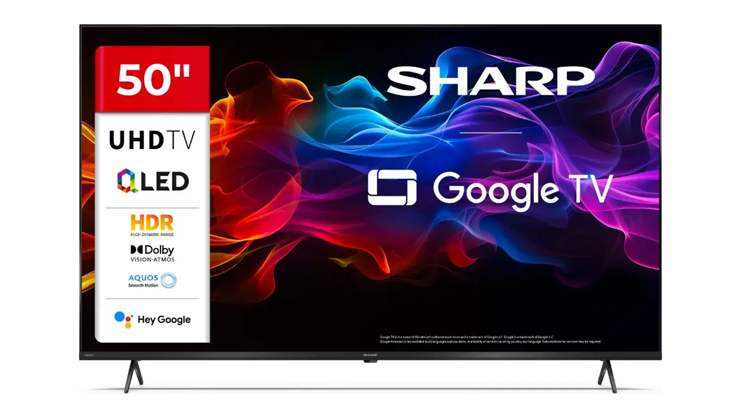QLED televize Sharp 50HP5265E