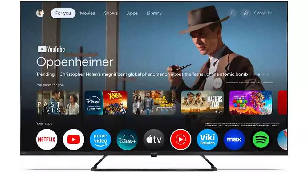 QLED televize Sharp 50HP6265E s nab&iacute;dkou streamovac&iacute;ch platforem _03