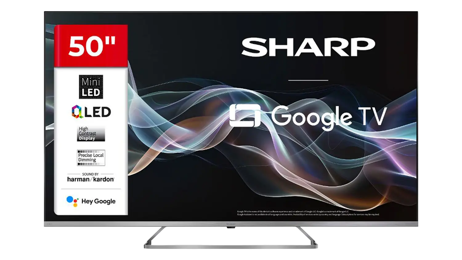 QLED MiniLED Google TV Sharp 50JP7265E
